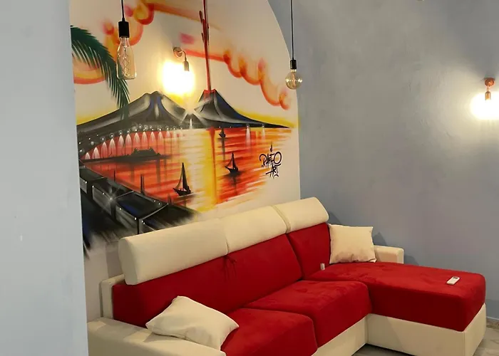 Carlo Di Borbone - Chiaia Appartamento *